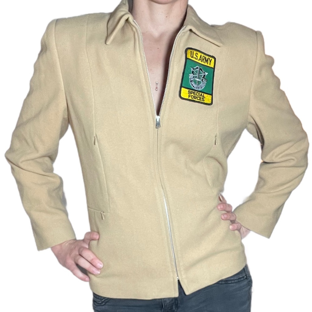 VTG Harve Benard army special forces coat